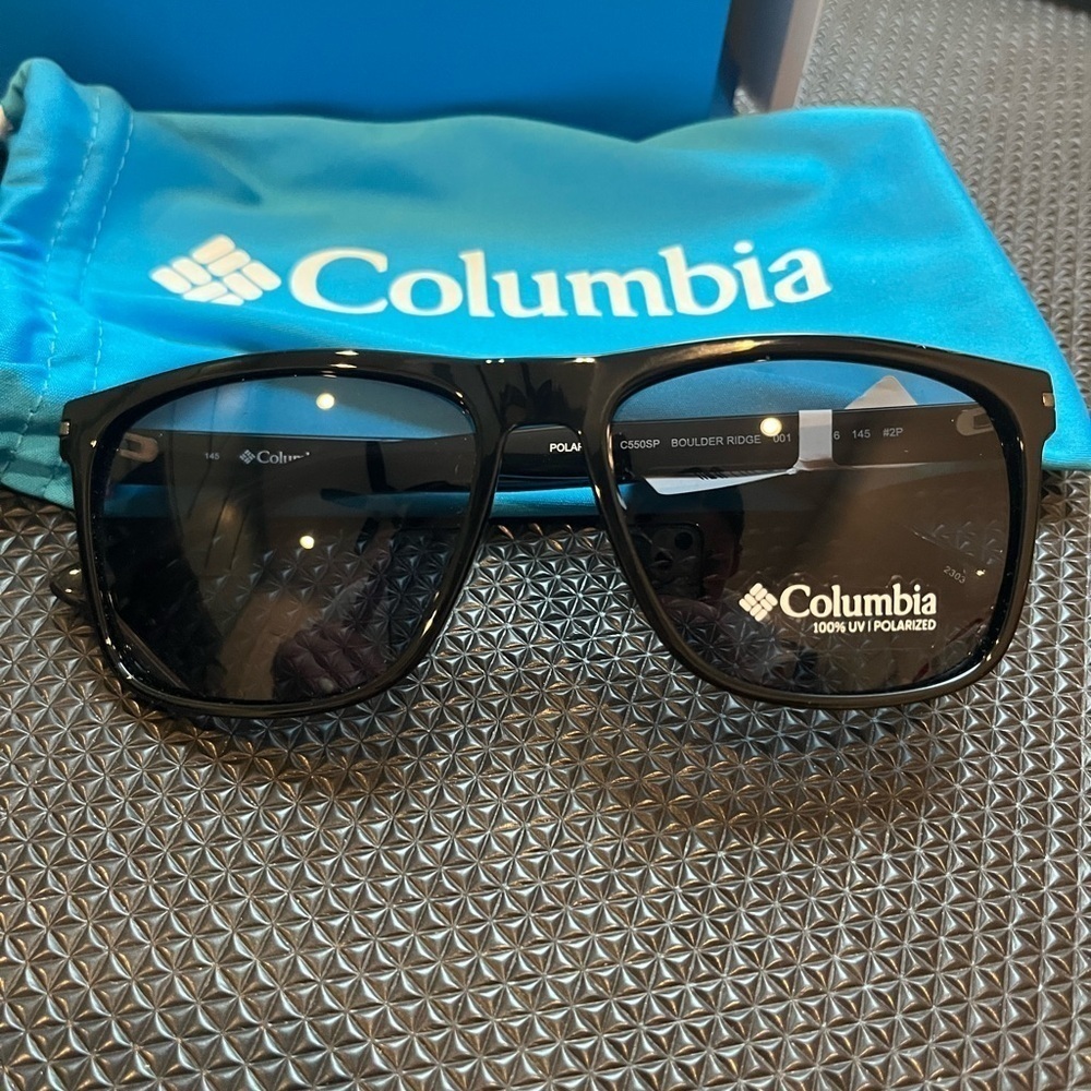Columbia Black Sunglasses C550SP Boulder Ridge - Picture 6 of 6